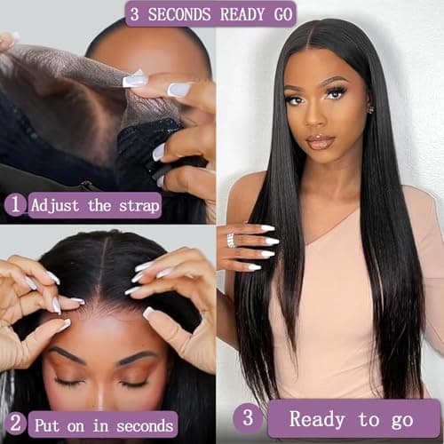 Thumbnail 1 de UNILO 18 inch peluca pelo natural 150% 🎀