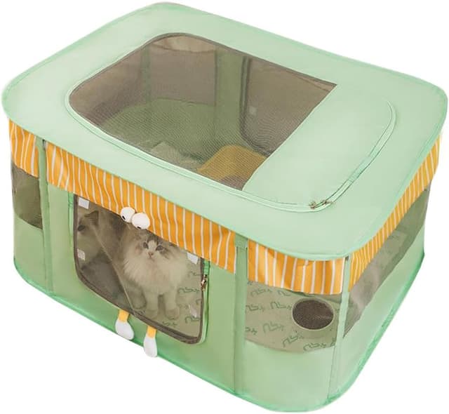 Imagen de NUODWELL Foldable Pet Playpen M en OfertitasTOP