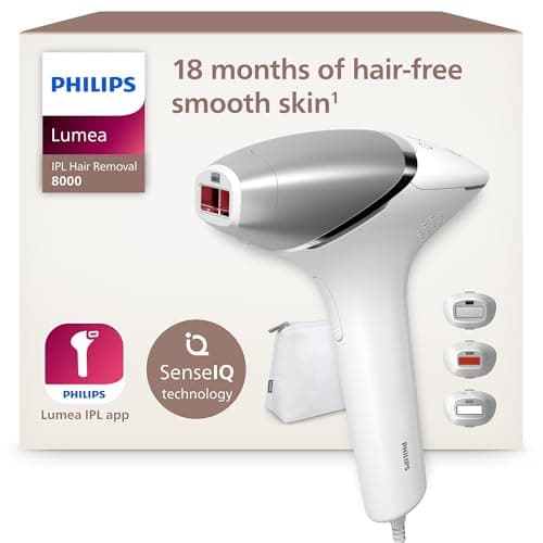 Detalle de Philips Lumea BRI946/00 depiladora IPL 3 accesorios 🪮