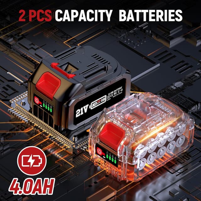 Thumbnail 3 de Avhrit Updated Cordless Polisher 5500 RPM