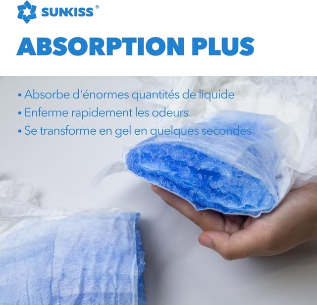 Thumbnail 2 de SUNKISS TrustPlus Culotte adulte XL 64 unités