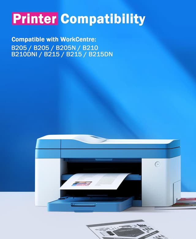 Detalle 2 de SODFACE B210 B205 B215 Toner Cartridges 3,000 pages