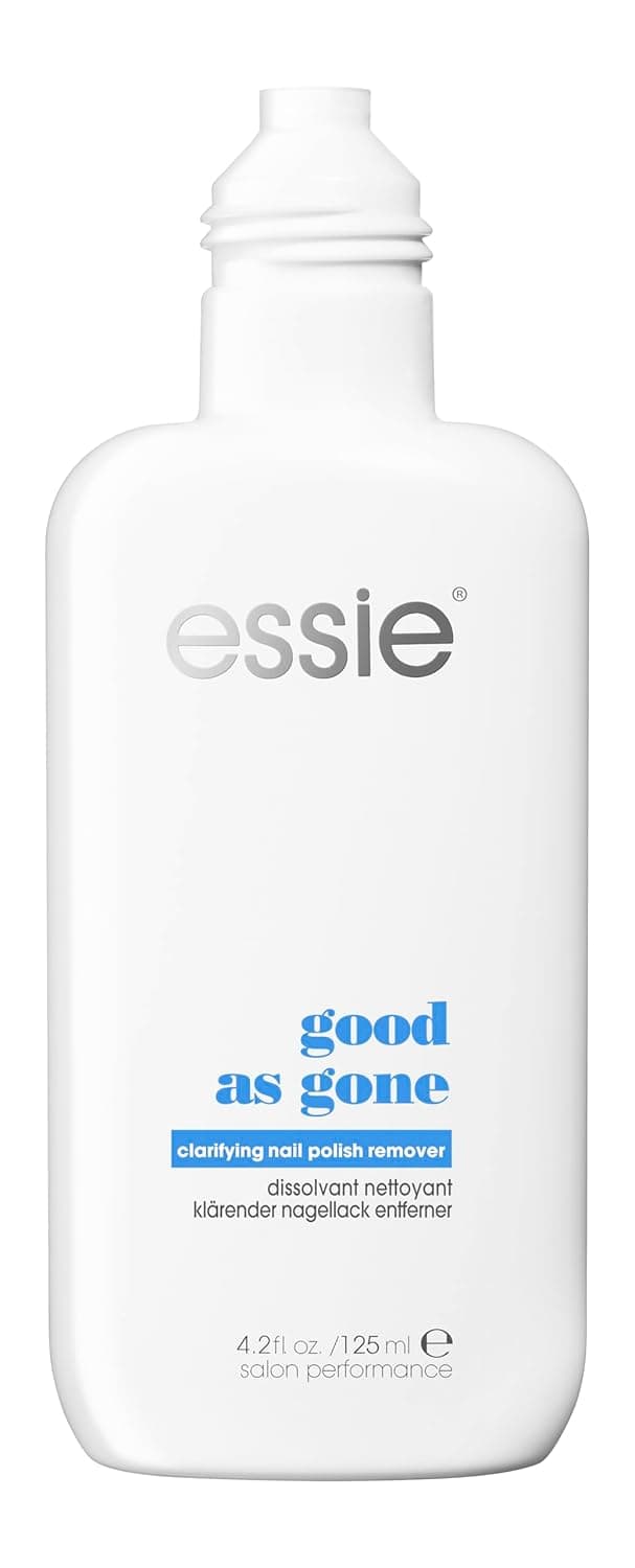 Detalle de essie Klärender Nagellackentferner good as gone Doppelpack (2 x 125 ml) – Reinigung & Aufhellung