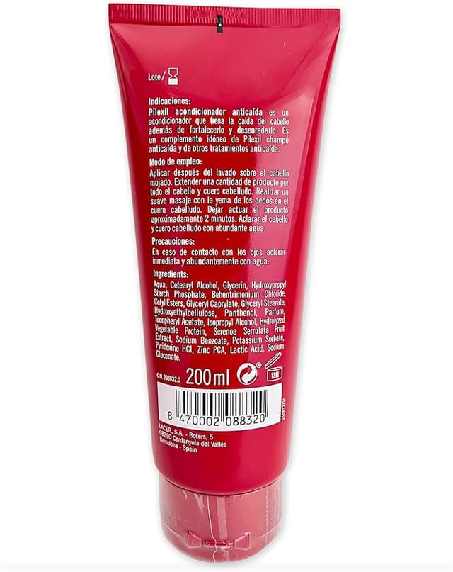 Detalle 2 de PILEXIL ANTICAIDA Acondicionador anticaída 200 ml