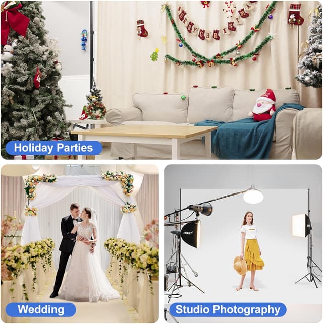 Thumbnail 5 de EMART 10x7ft Backdrop Stand ⚙