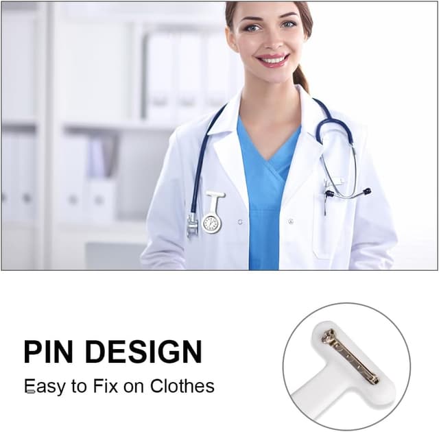 Thumbnail 5 de Vicloon Schwesternuhr 85 mm