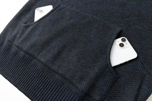 Thumbnail 6 de Herothorn Hoodie à capuche homme en sweat épais et doublure chaude