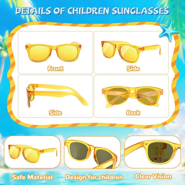 Thumbnail 5 de Kids Sunglasses Party Favors Bulk 32-pack