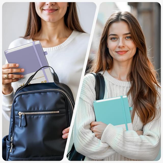 Thumbnail 6 de Smarpau A5 lined notebook, 360 pages