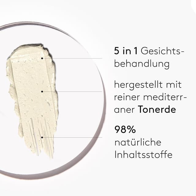 Detalle de COCUNAT Wondermask Reinigung Maske Poren