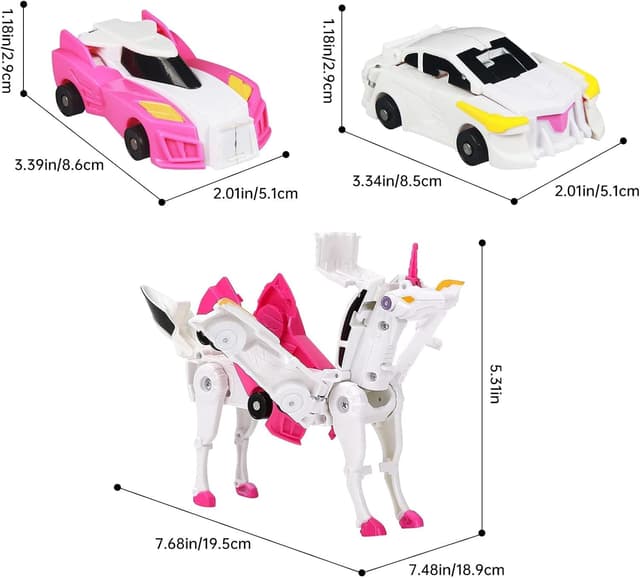 Thumbnail 4 de Goorder Transforming Unicorn Car