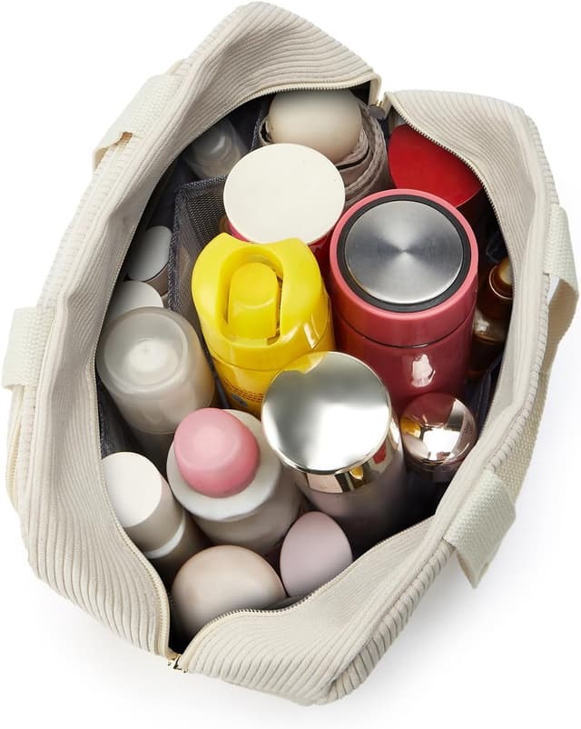 Thumbnail 2 de Funtlend Kosmetiktasche M 7,8 L Beige