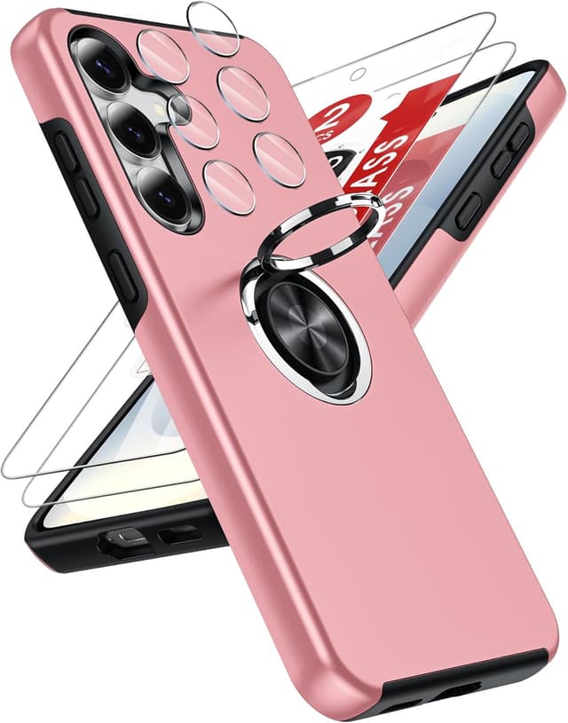 Detalle de LeYi S25 FE shockproof phone case