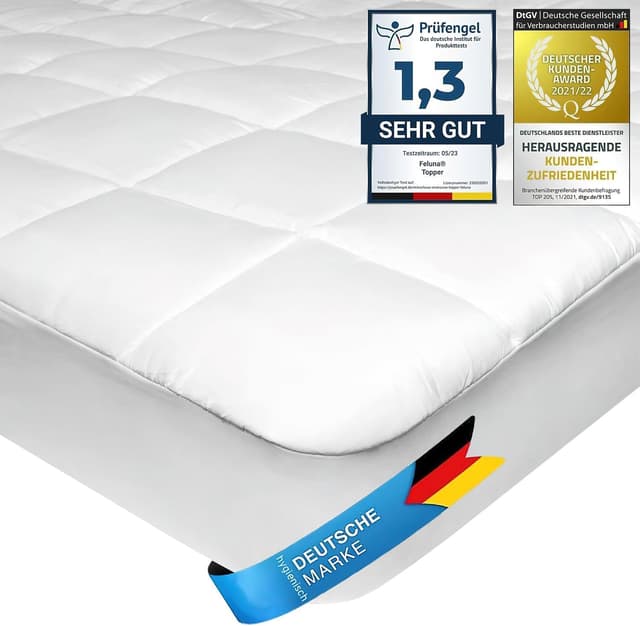 Imagen de Feluna sur‑matelas microfibre 90x200 cm en OfertitasTOP