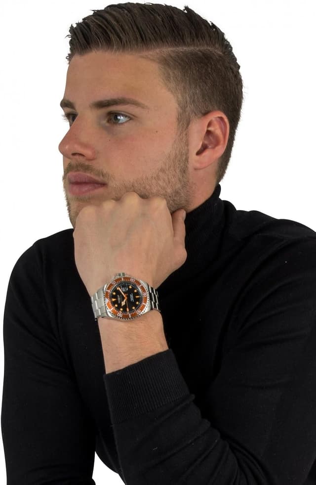 Detalle 2 de Invicta Pro Diver 43 mm reloj de acero inoxidable