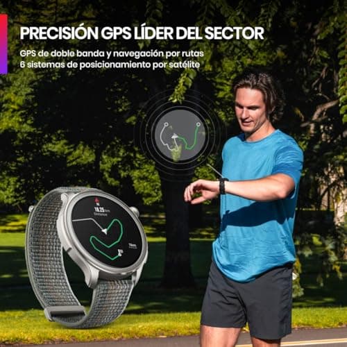 Thumbnail 7 de Amazfit W2286GL2G Ø 46 mm Negro