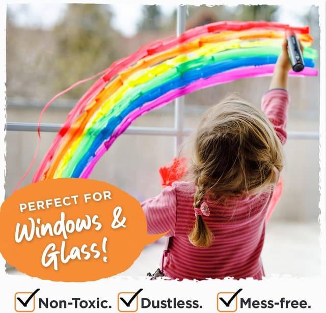 Thumbnail 4 de Chalkola Jumbo Marqueurs de Fenêtre 15mm