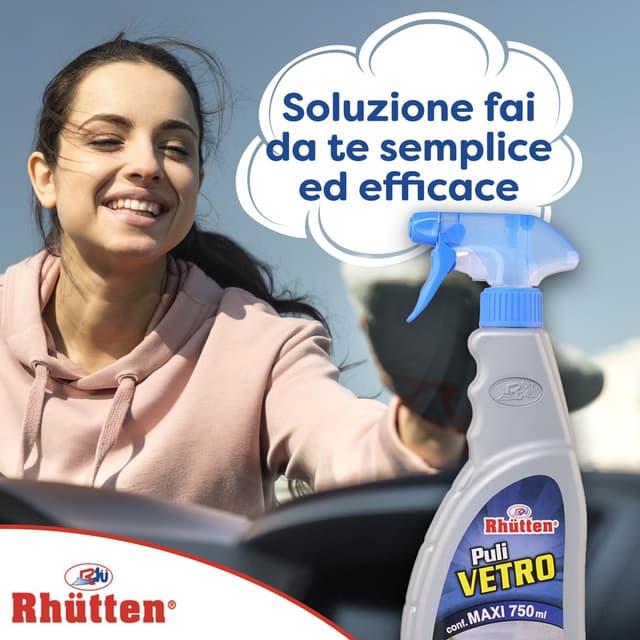 Thumbnail 6 de Rhütten Pulivetro antipioggia 750 ml: effetto idrorepellente e antiappannante