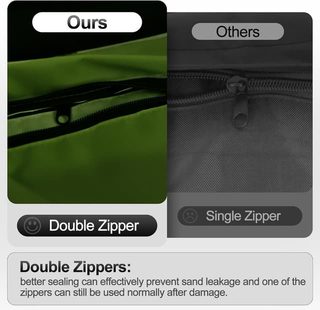 Thumbnail 1 de EMART Grüne Sandsäcke 4er-Pack – Sandsack 🎥