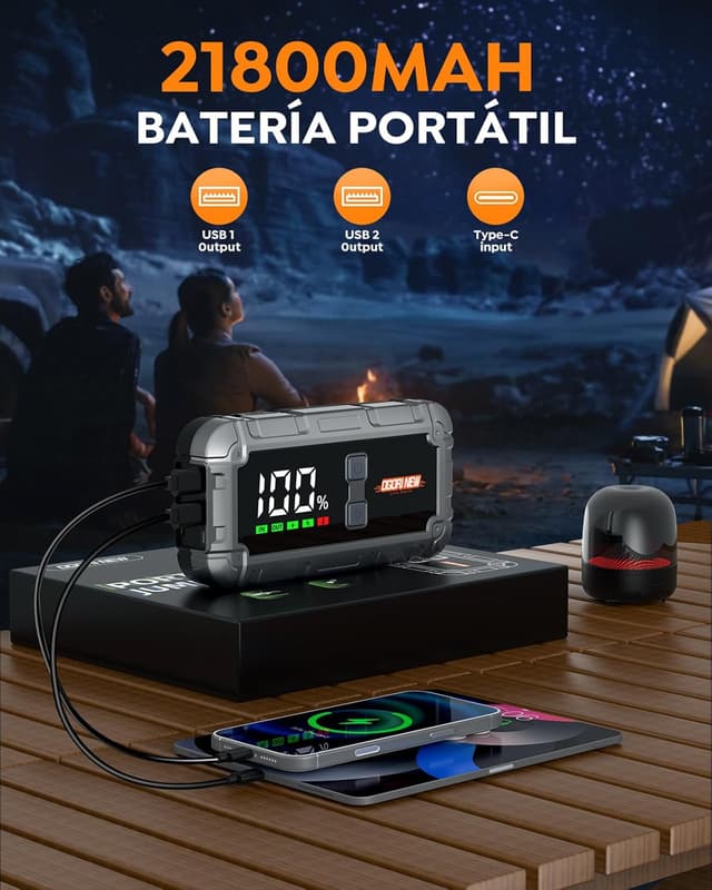 Thumbnail 2 de OGORI NEW Arrancador 7000A 12V