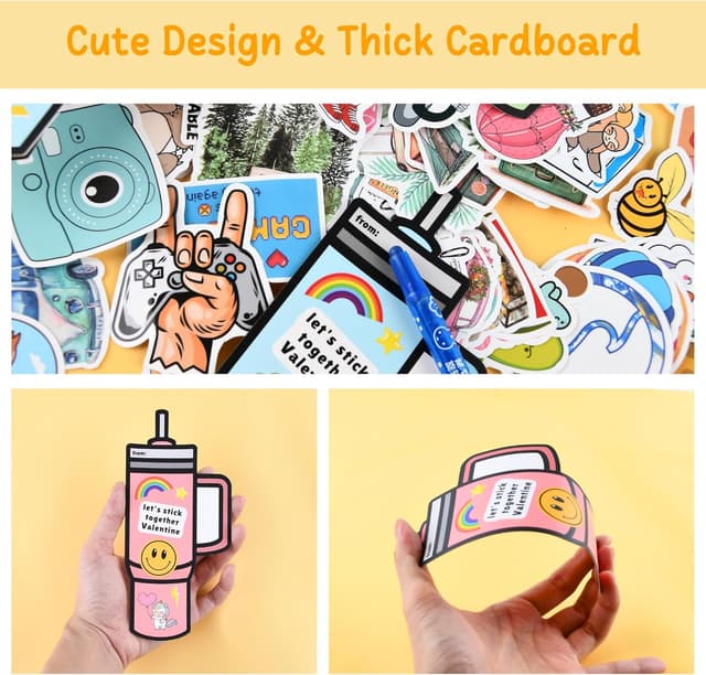 Thumbnail 3 de Anner Lily Valentine Cards 48