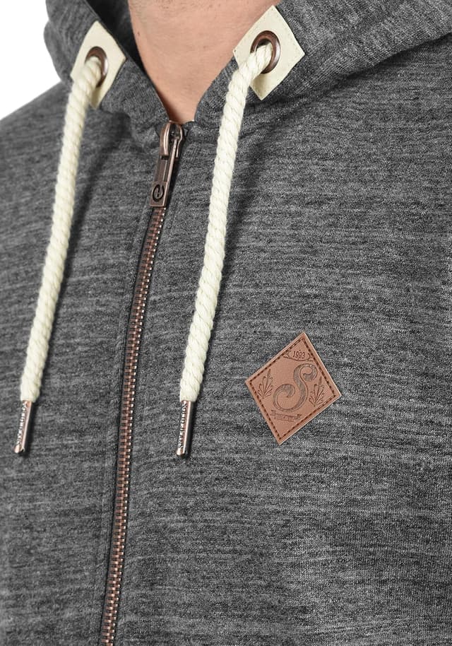 Detalle 2 de Herren Sweatjacke Craig Hoodie Zip