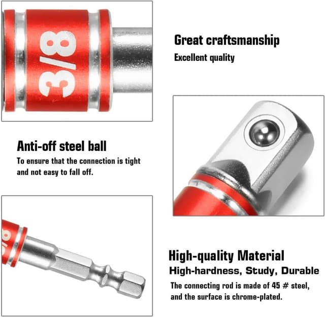 Thumbnail 6 de Newder Adaptador para Llave de Carraca 1/4