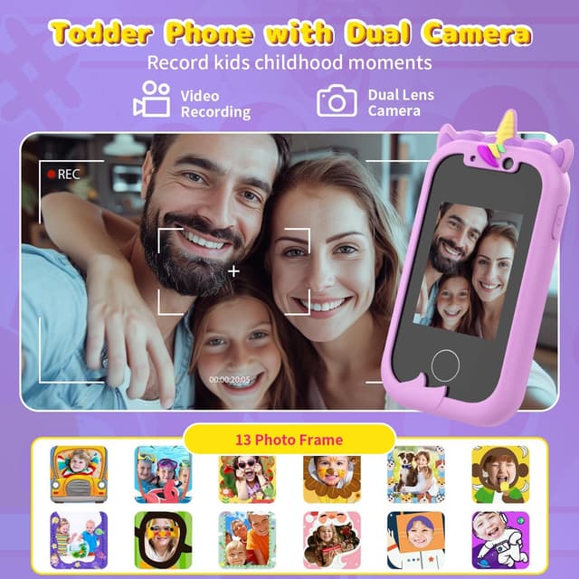 Detalle de Ashfly Smartphone Bambini 2,4 pollici