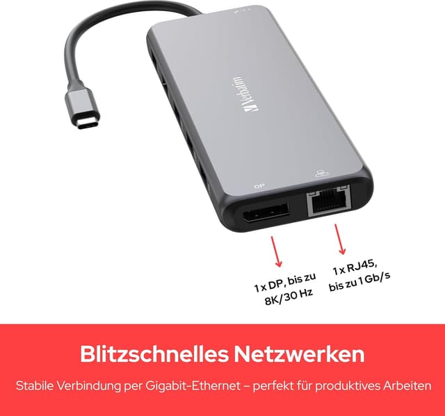 Thumbnail 4 de Verbatim CMH-13 Multiport Hub 13 Port