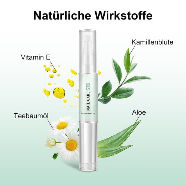 Detalle de Nail Care Pen 2er-Set: Das Original Nail Care Pen für Fingernägel & Fußnägel