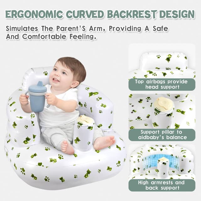 Thumbnail 3 de BOHEMIABY Inflatable Baby Chair 3-36 Months