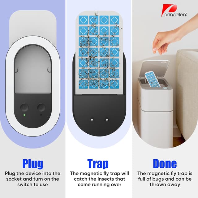 Thumbnail 4 de Recargas trampa moscas 10 unidades 🪰