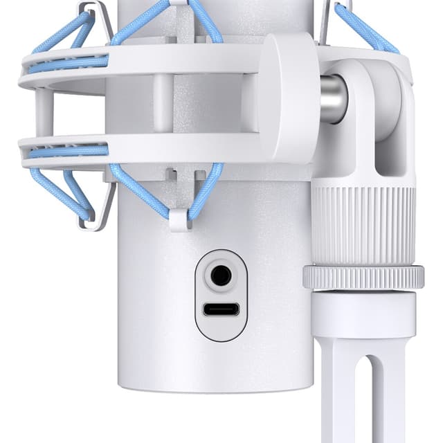 Detalle de HyperX QuadCast 2 micrófono 24 bits 96 kHz