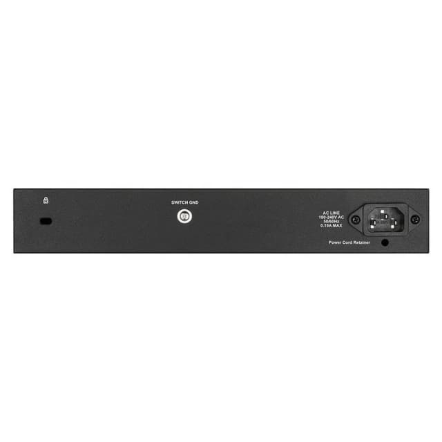Detalle 2 de D-Link DGS-1210-10/E Switch gestionado 8+2 puertos