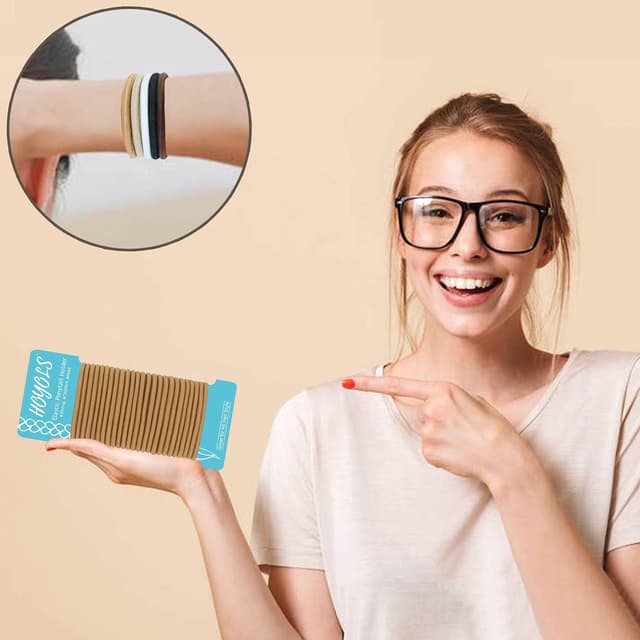 Detalle 2 de HOYOLS élastiques tressés sans métal 50