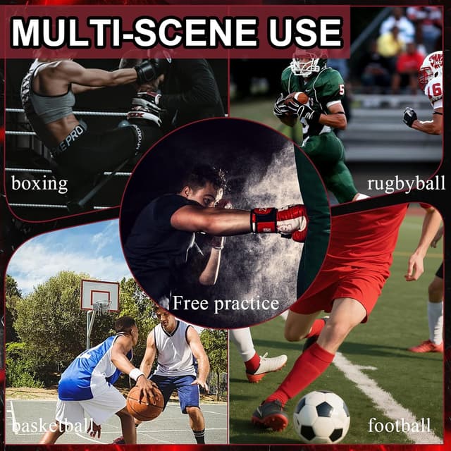 Thumbnail 6 de Sport Protège-Dents Protech Boxe Noir