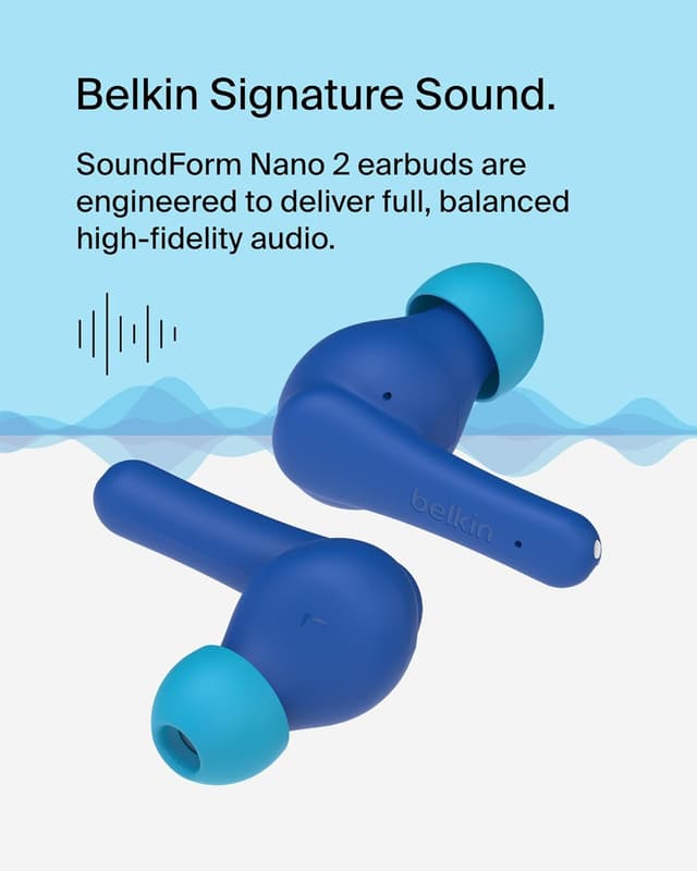 Thumbnail 6 de Belkin SoundForm Nano 2 Kids Earbuds