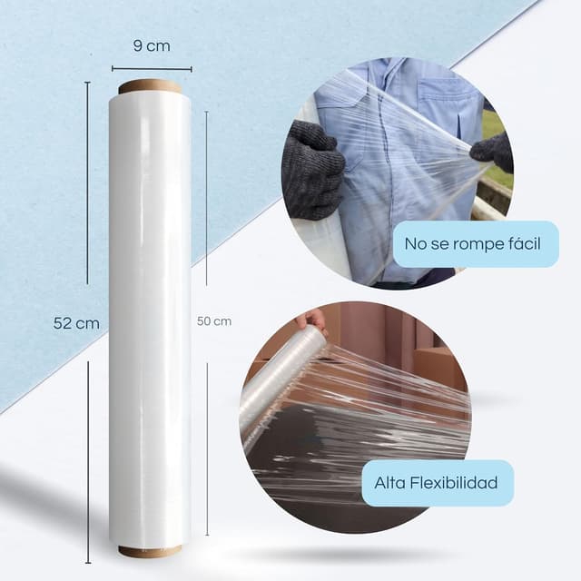 Thumbnail 1 de RAYLU PAPER film de embalaje 50 cm