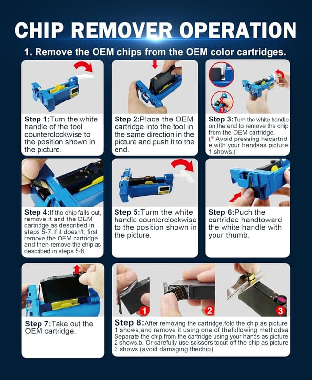 Detalle 2 de HALLOLUX 924 Multipack kompatible Druckerpatronen (4er-Pack, ohne Chip) für HP OfficeJet Pro 8120e/8132e/8134e