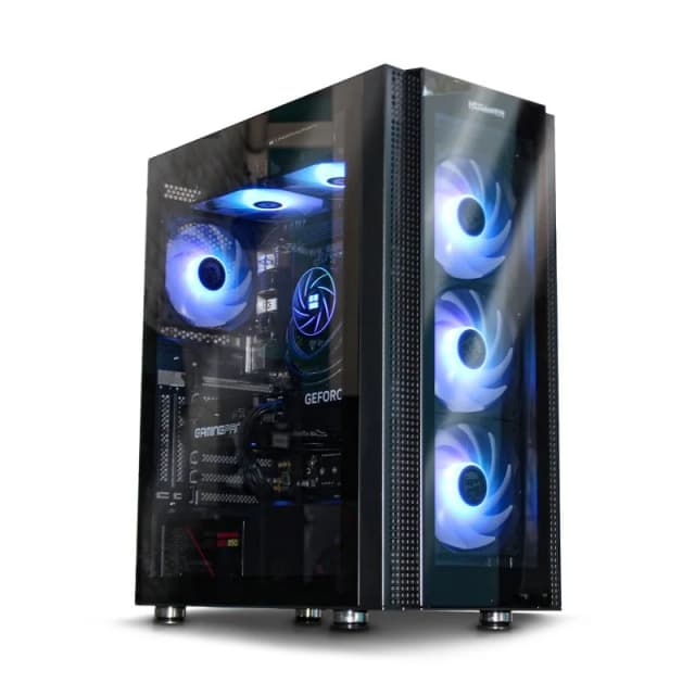 Detalle de PCM Aeon Omnia con AMD Ryzen 5 7600X, 32GB RAM, 1TB SSD y RTX 5070 Ti