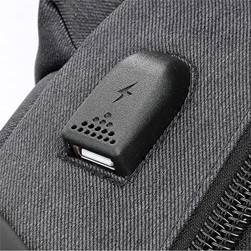 Thumbnail 9 de Pepe Jeans Jarvis Mochila Adaptable 12" con Detalles de Piel 🖤