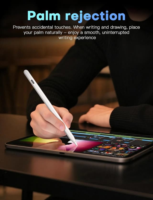 Detalle de MEKO Pencil for iPad 13 minute charging