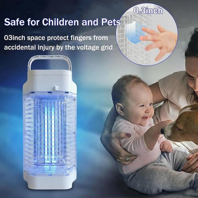 Detalle 2 de Bug zapper 18W