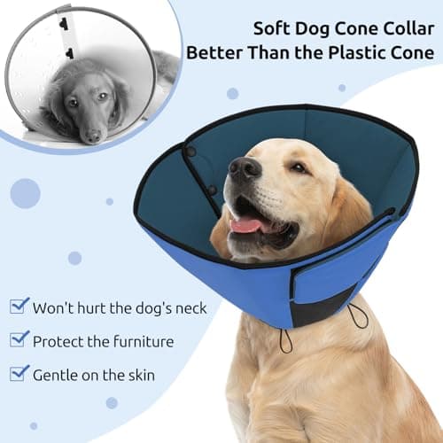 Thumbnail 4 de Queenmore Soft Dog Cone for Medium M