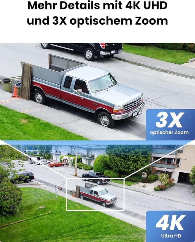 Thumbnail 1 de Reolink 4K Wi‑Fi 6 PTZ Überwachungskamera Outdoor