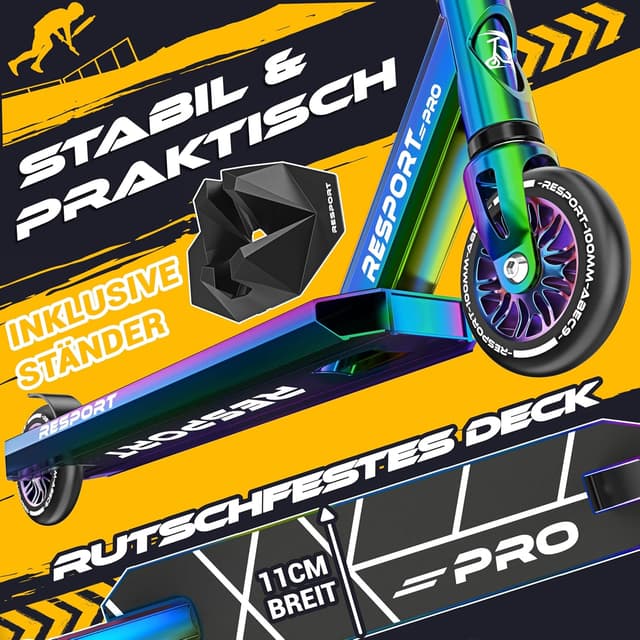 Thumbnail 2 de RE:SPORT REVO PRO Stunt Scooter 110 mm