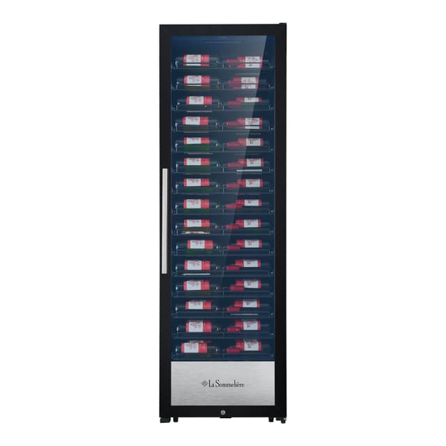 Detalle 2 de La Sommelière PRO160FRESH vinoteca para 160 botellas con rango 0ºC–18ºC