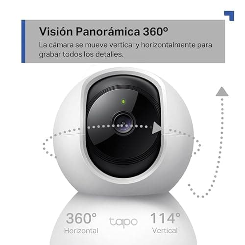 Thumbnail 3 de Tapo C200C Cámara interior 360° 1080p