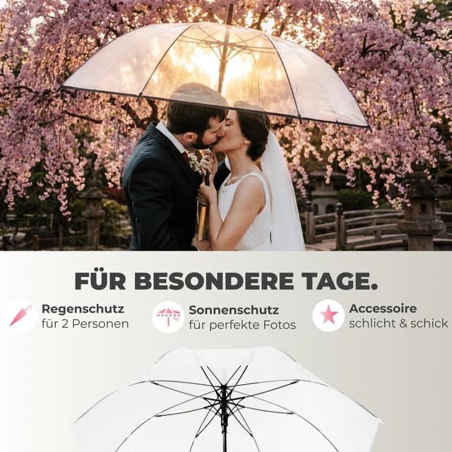 Detalle 2 de LOGAN & BARNES CARDIFF Regenschirm Ø120 cm ☂