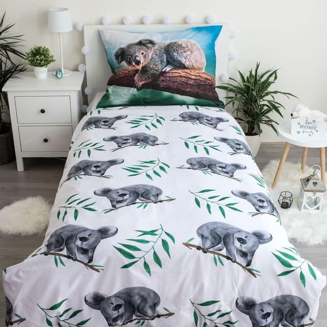 Detalle de Parure de lit Koala 140 x 200 cm